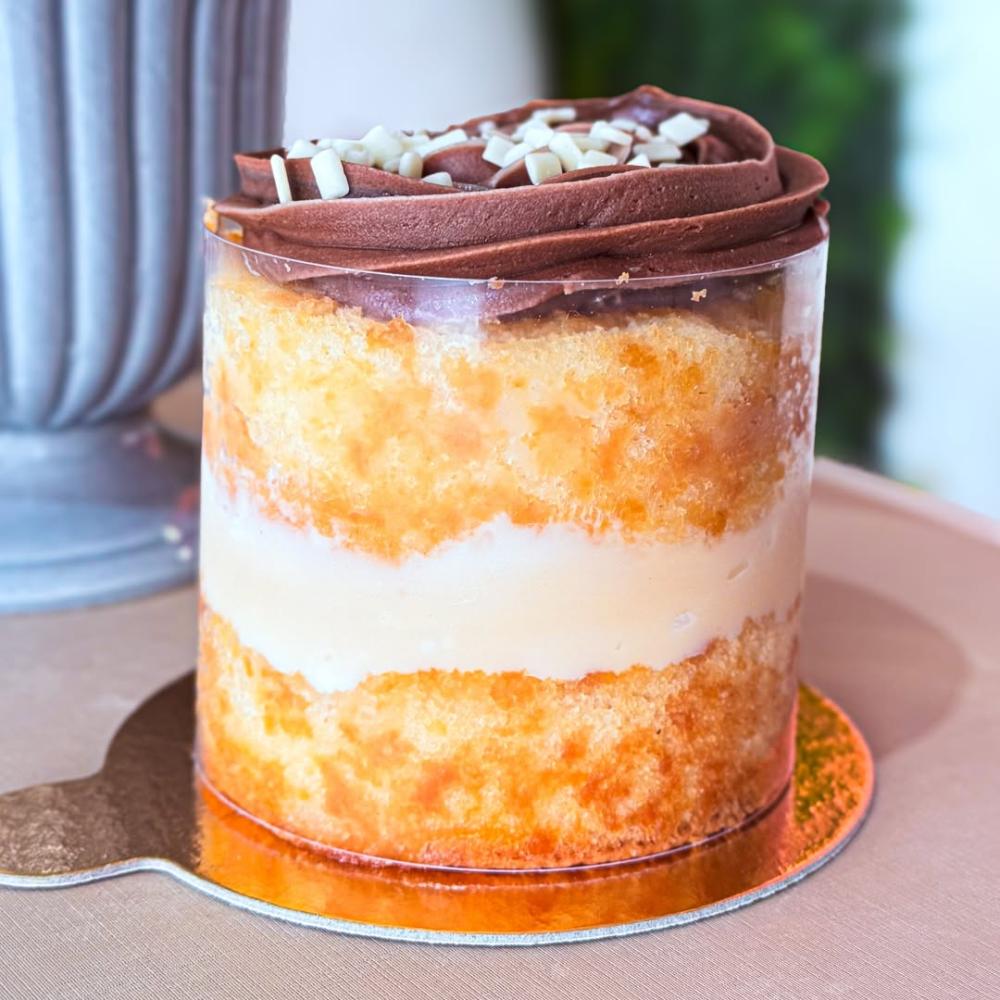 Mini bolinho no acetato