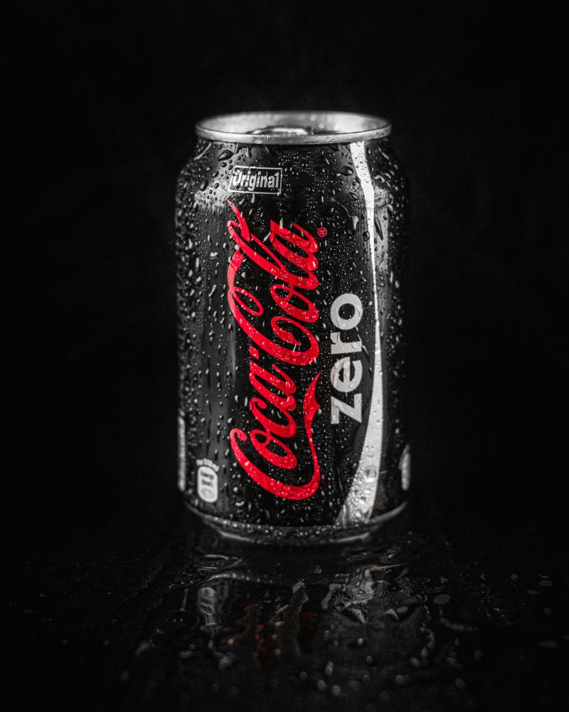Coca zero (lata)