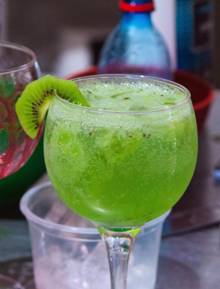 Soda artesanal maçã verde