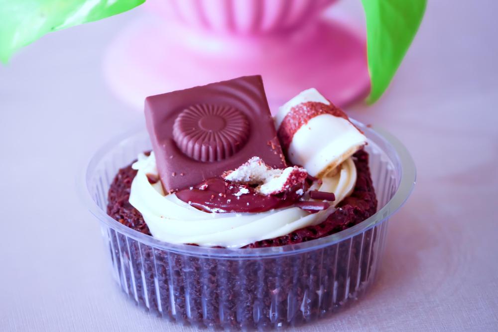 Brownie com recheio