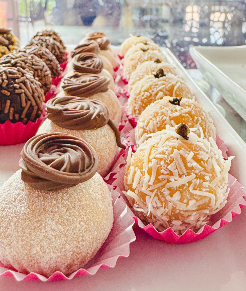 Brigadeiro de ninho