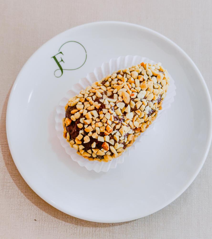 Coxinha de morango tradicional