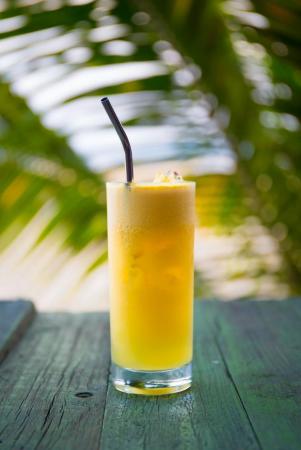 Suco de abacaxi