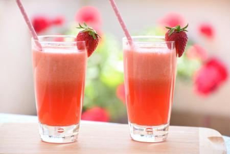 Suco de morango