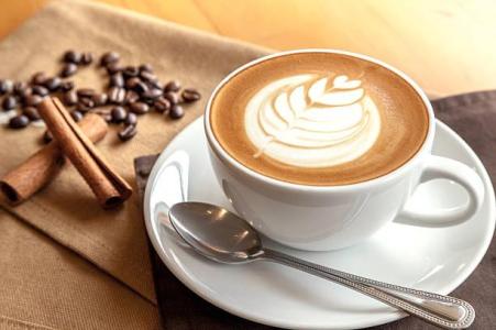 Capuccino duplo expresso